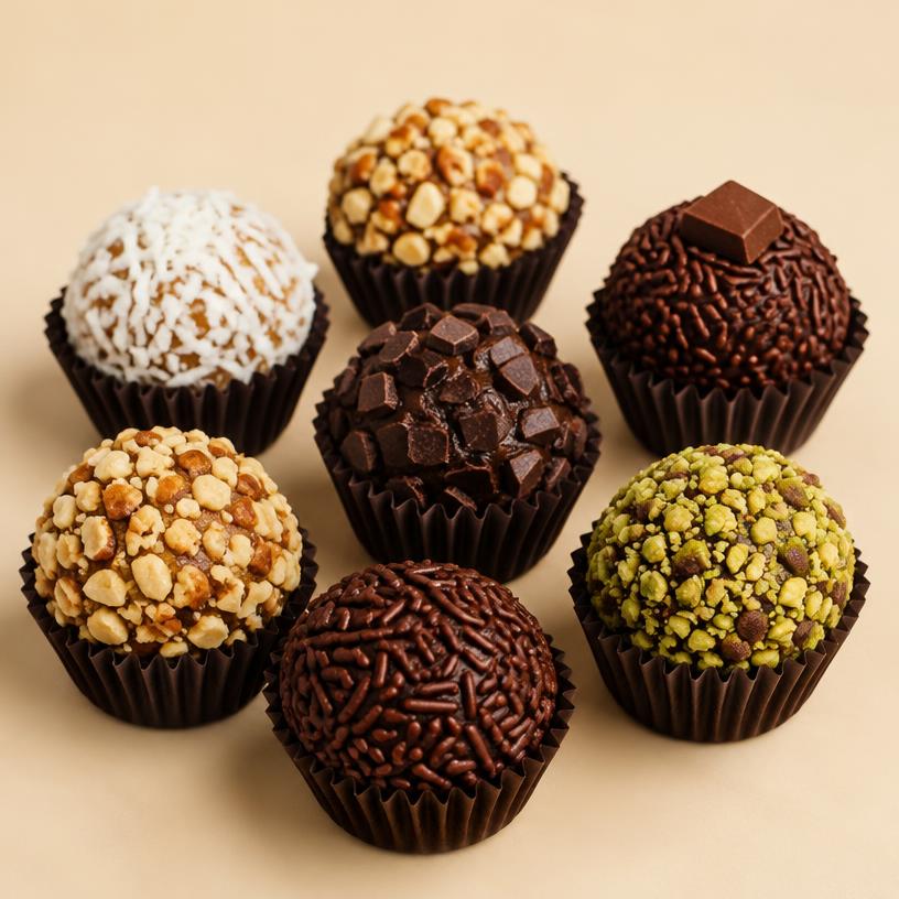 Brigadeiros Gourmet 6un